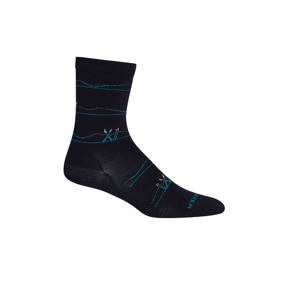 Icebreaker UL Backcountry Ski Womens Crew Sock