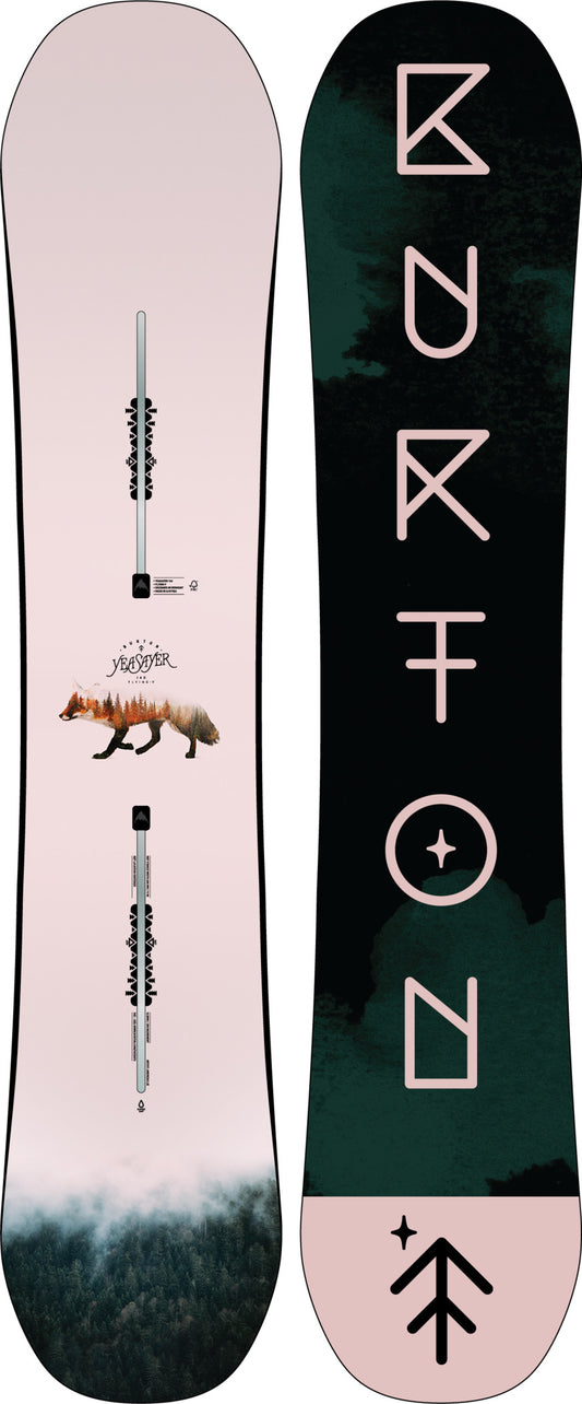 Burton Yeasayer Flying V Ladies Snowboard 2019