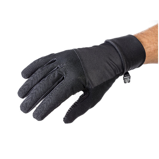 Bontrager Circuit Windshell Cycling Glove, Black X-Large