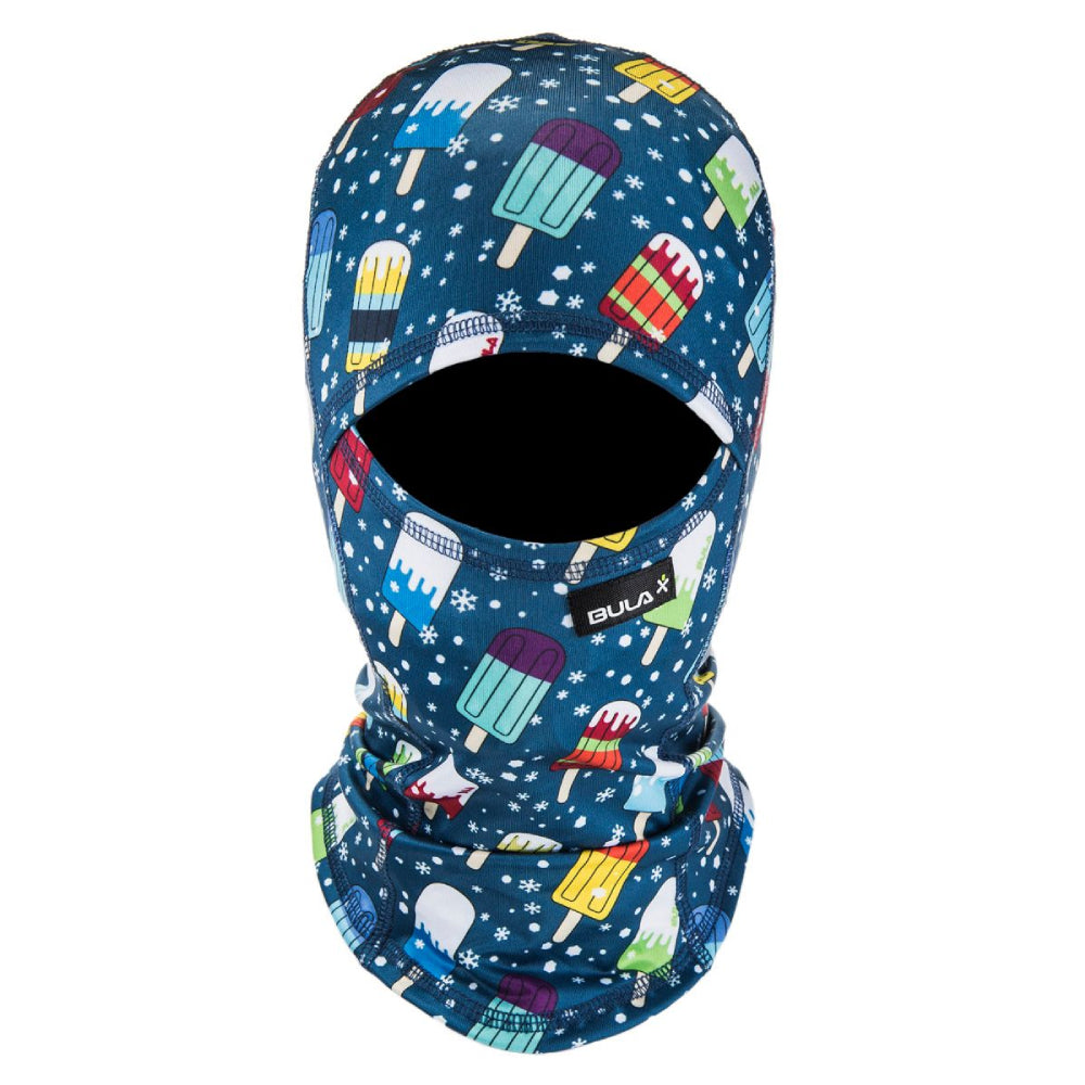 Bula Sharp Printed Junior Balaclava