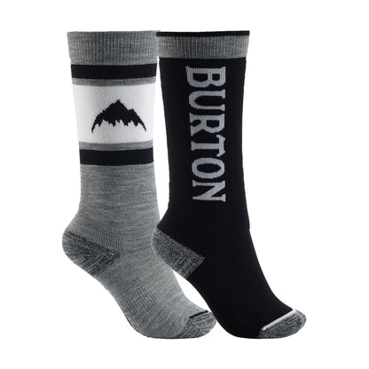 Burton Weekend Midweight Junior Sock (2-pack)