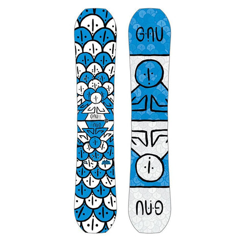 Gnu Head Space Snowboard 2019 – The Last Lift