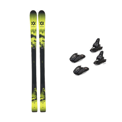 Volkl Deacon Junior Flat Ski + Marker 4.5 GW Binding 2023