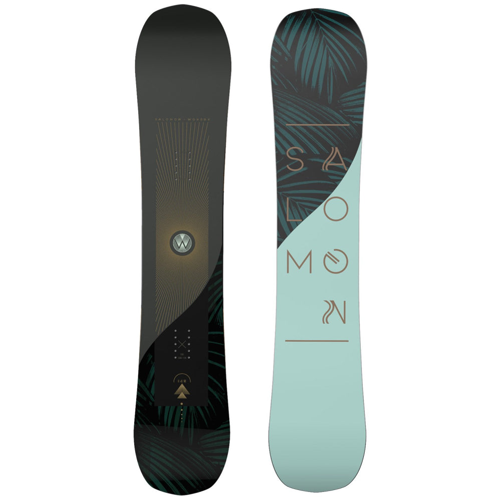 Salomon Wonder Womens Snowboard 2022