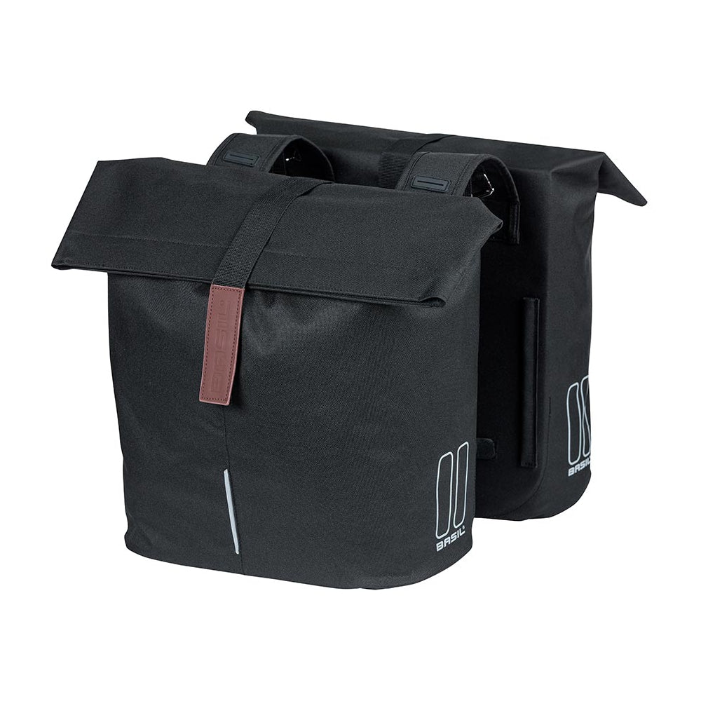 Basil City Pannier 28 l Grey
