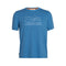 Icebreaker Central Sunset Mens SS Tee