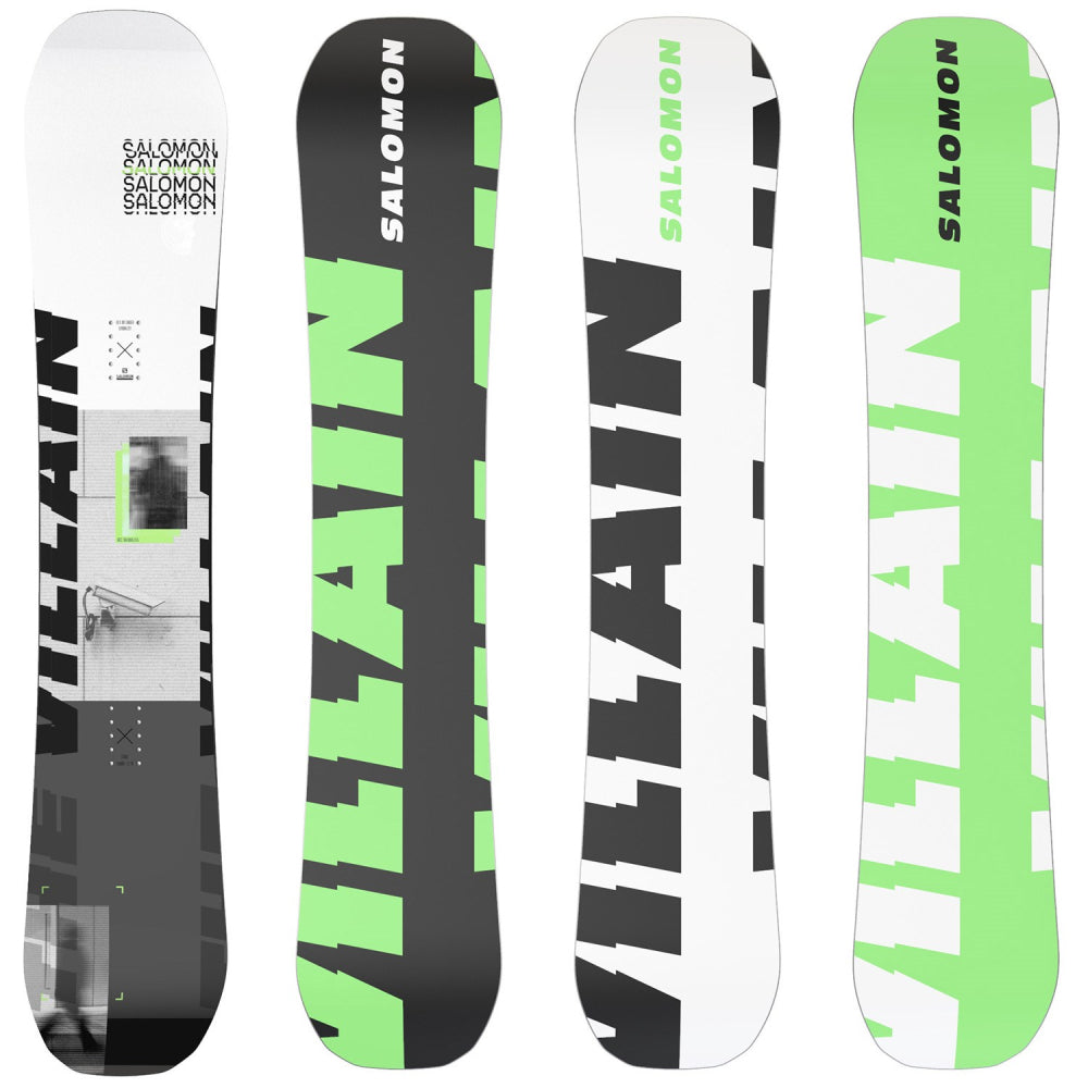 Salomon The Villain Snowboard 2022