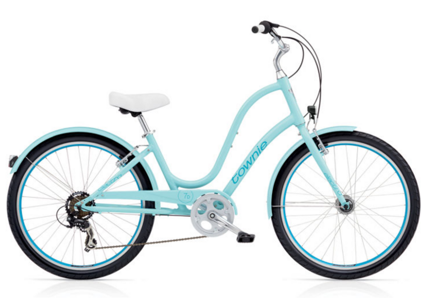 Electra Townie 7D EQ Womens Bike with Fenders