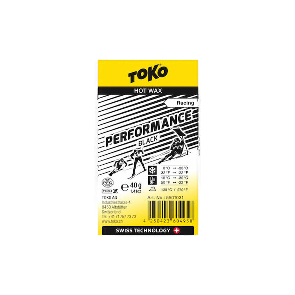 Toko Performance Wax – The Last Lift