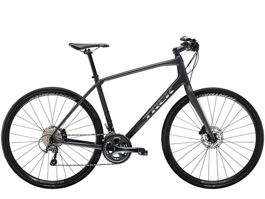 Trek FX Sport 5 Bike Matte Dnister Black L