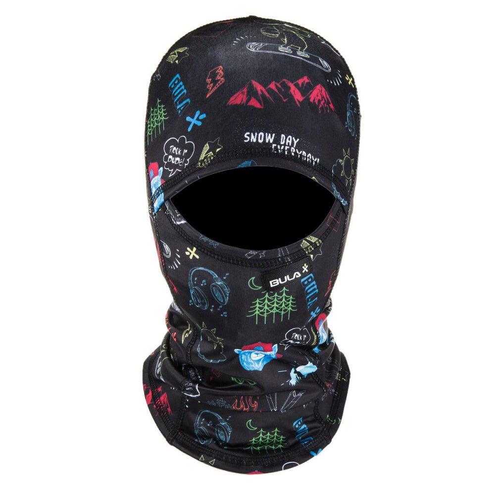 Bula Sharp Printed Junior Balaclava