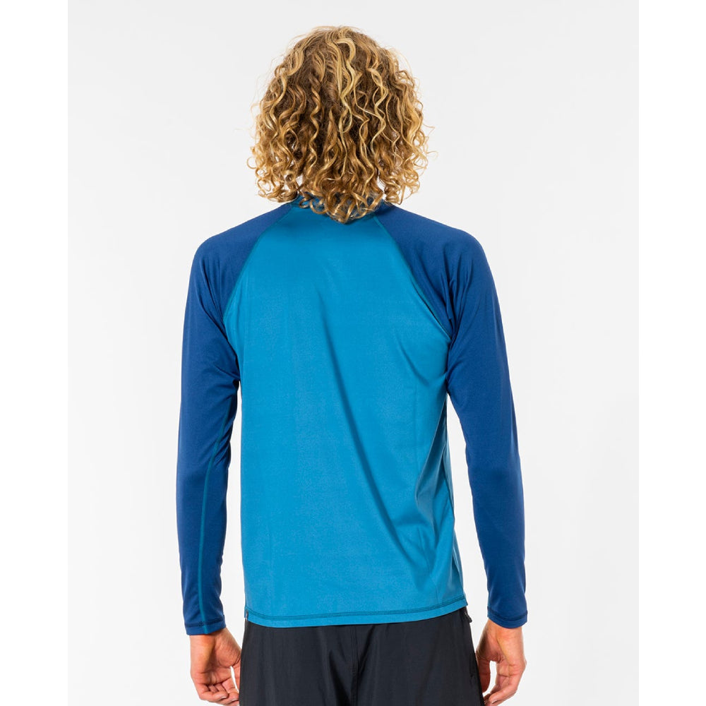 Rip Curl Shockwaves Relaxed Mens Long Sleeve UV Tee 2021