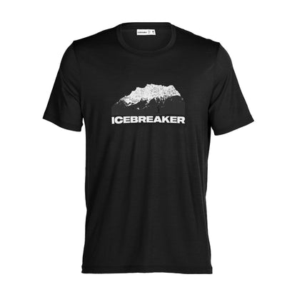 Icebreaker Tech Lite II Icebreaker Mountain Mens SS Tee