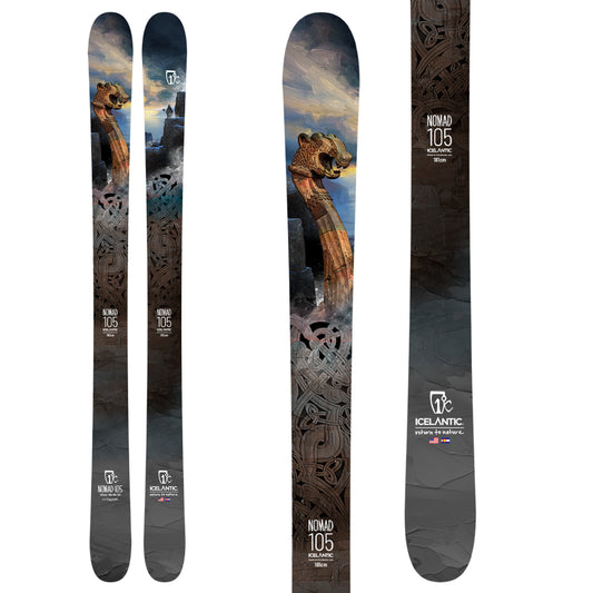 Icelantic Nomad 105 Ski 2022