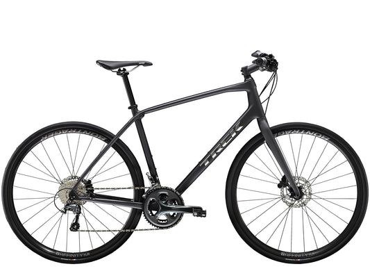 Trek FX Sport 5 Bike Matte Dnister Black S