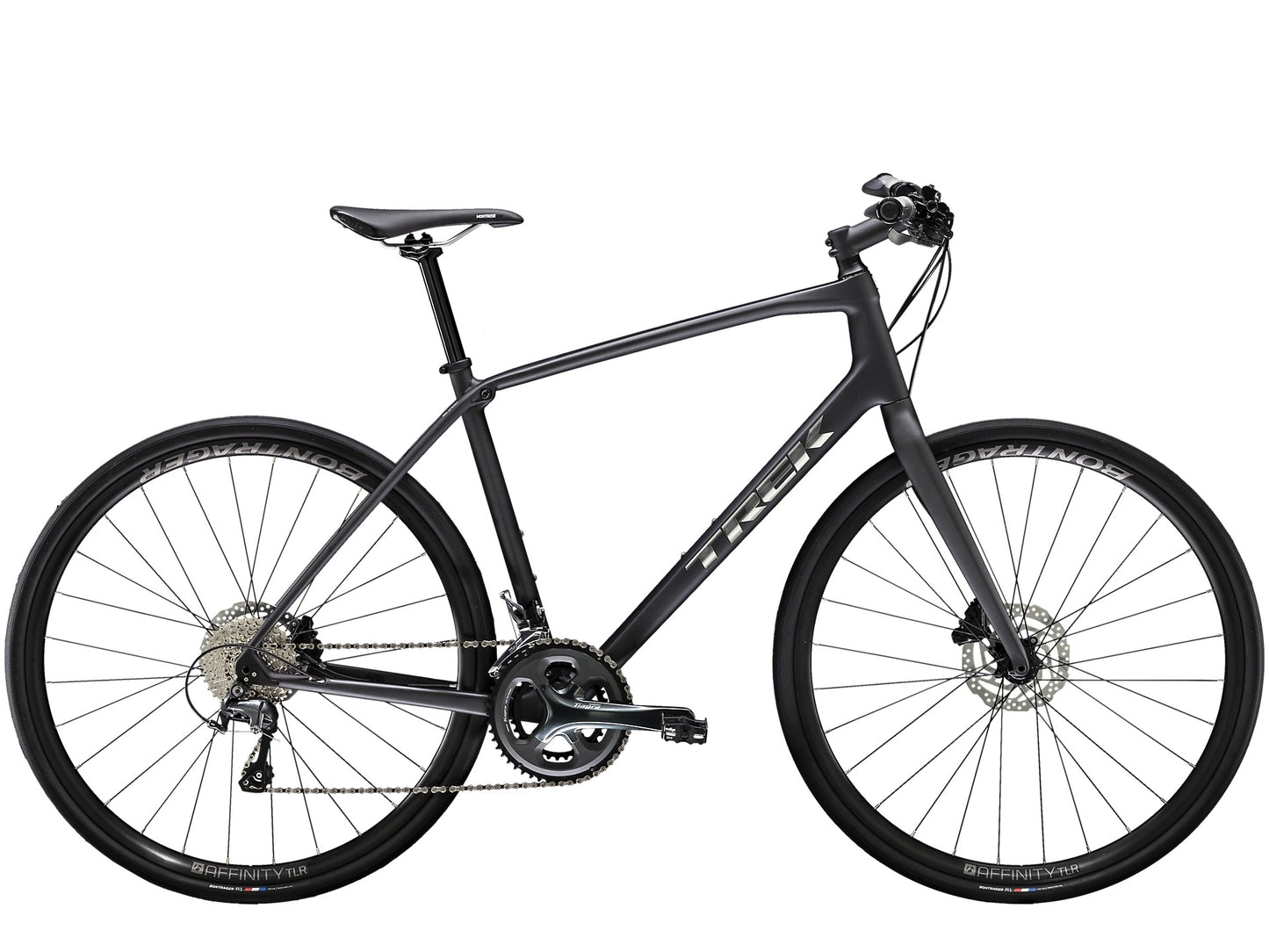 Trek FX Sport 5 Bike Matte Dnister Black XL