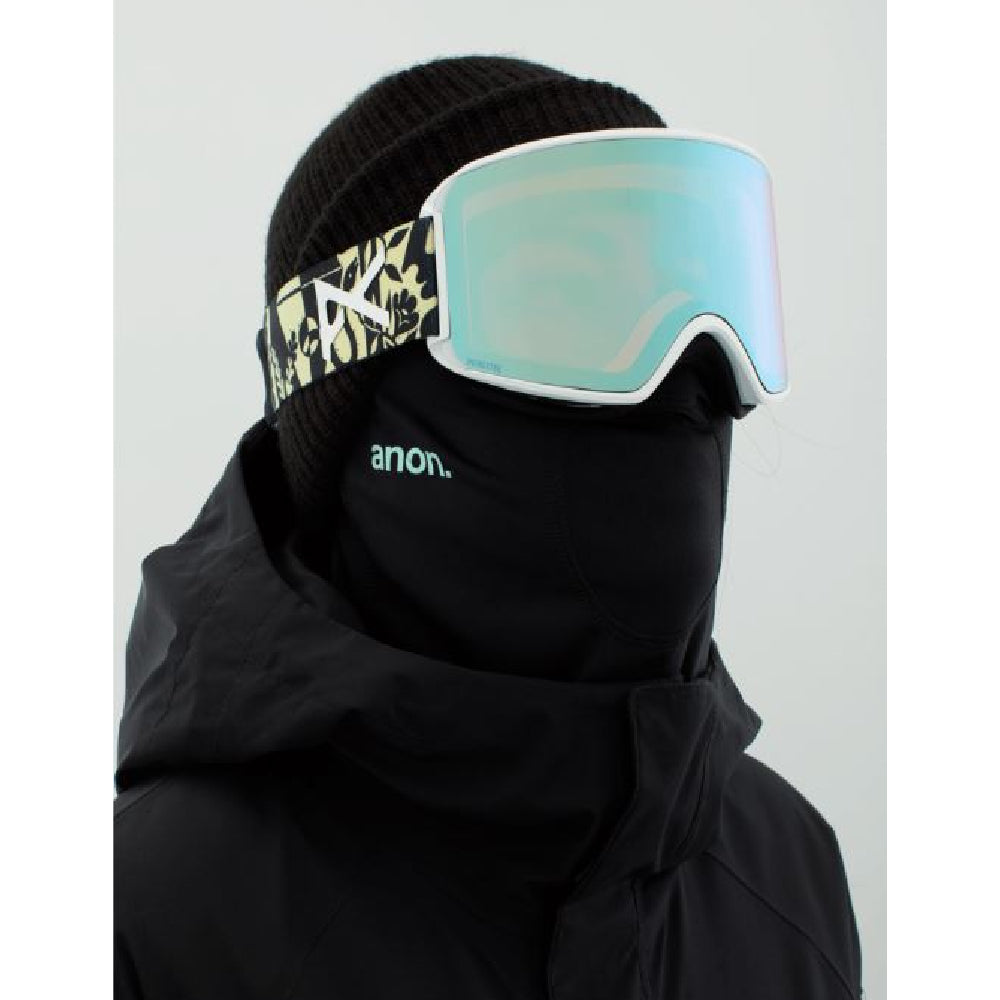 anon wm3 goggle Anon WM3 Goggles + MFI Face Mask 2022 – The Last Lift
