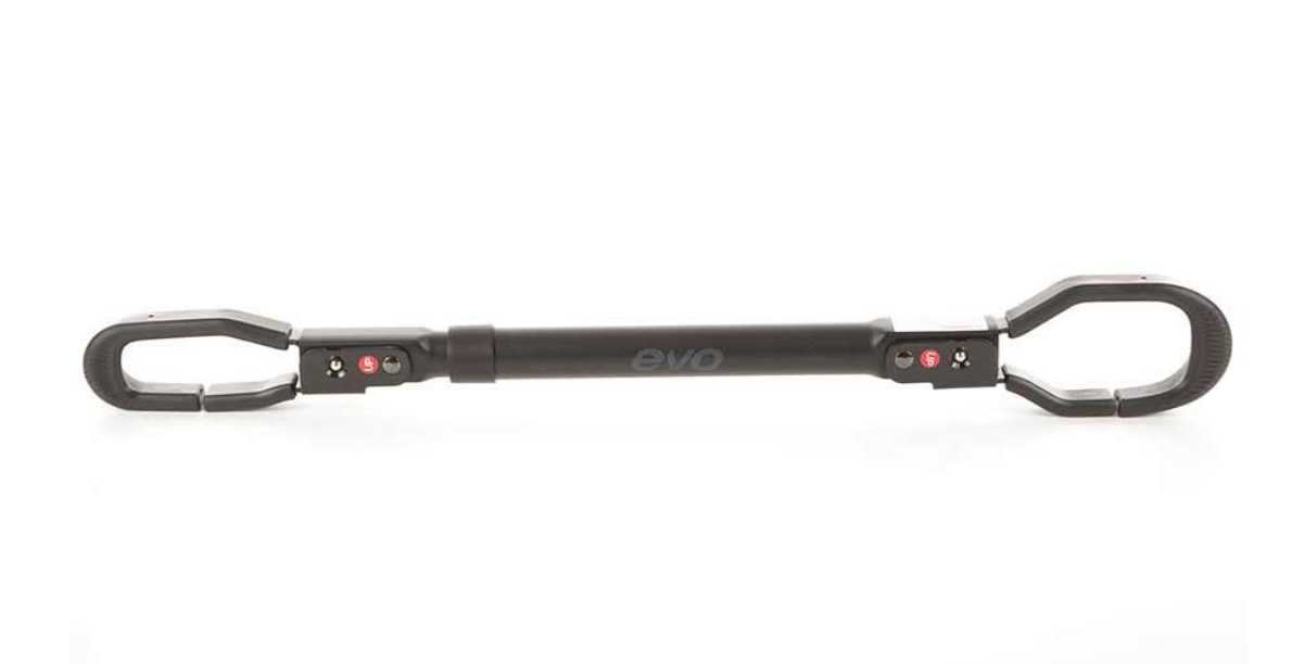 Evo Bike Rack Adapter Black – The Last Lift