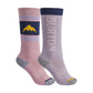Burton Weekend Midweight Junior Sock (2-pack)
