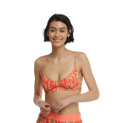 Body Glove Balata Garden Palmer Womens Swim Top 2022