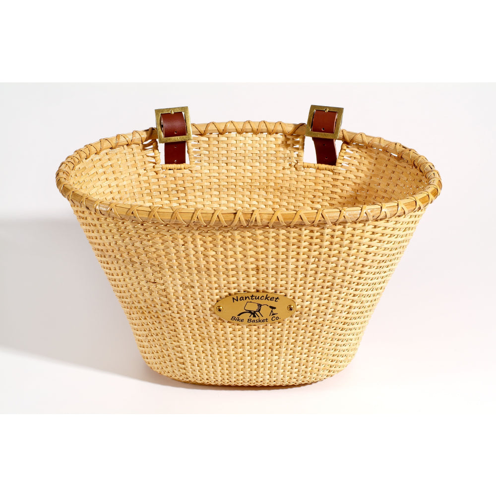 Nantucket Lightship Oval Basket Natural