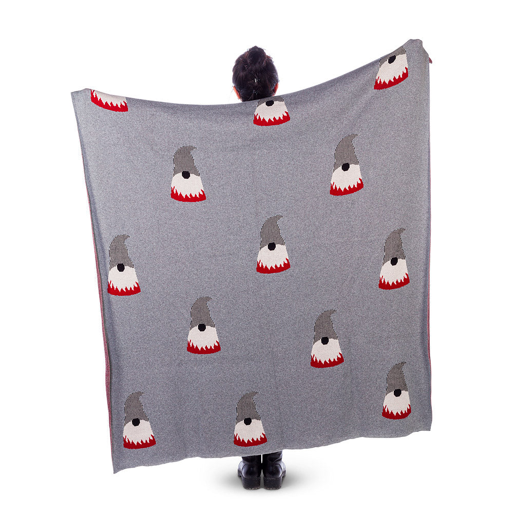 Abbott Allover Gnome Throw