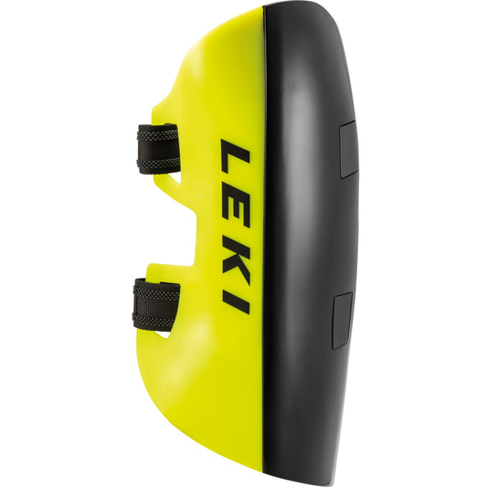 Leki Carbon Race Junior Shin Guard Black/Yellow