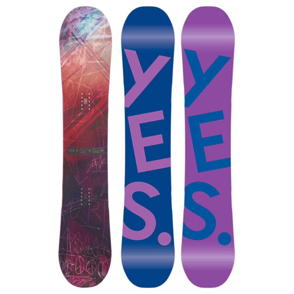 YES Hello Womens Snowboard 2022