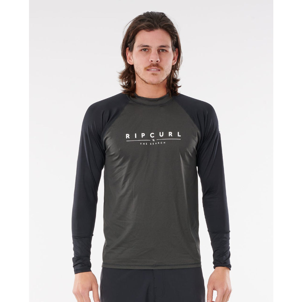 Rip Curl Shockwaves Relaxed Mens Long Sleeve UV Tee 2021