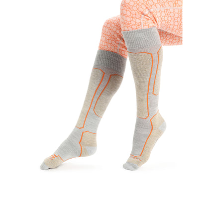 Icebreaker Ski+ Light Womens OTC Socks