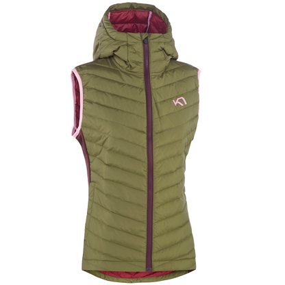 Kari Traa Eva Womens Down Vest 2022