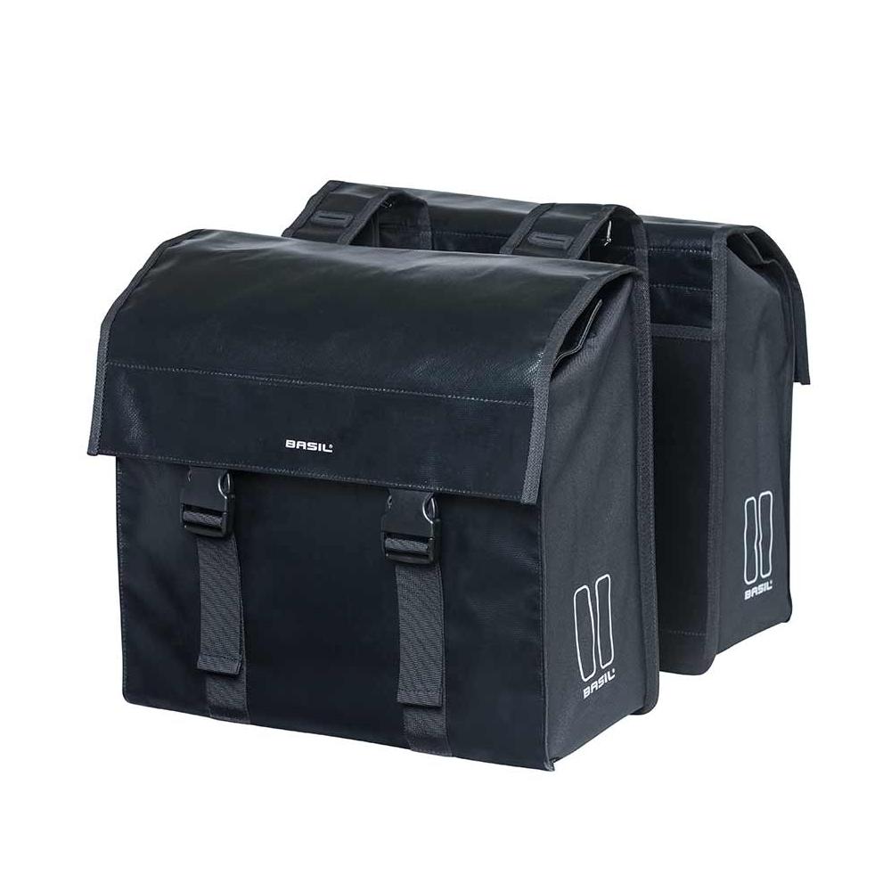 Basil Urban Load Pannier 48 L Black