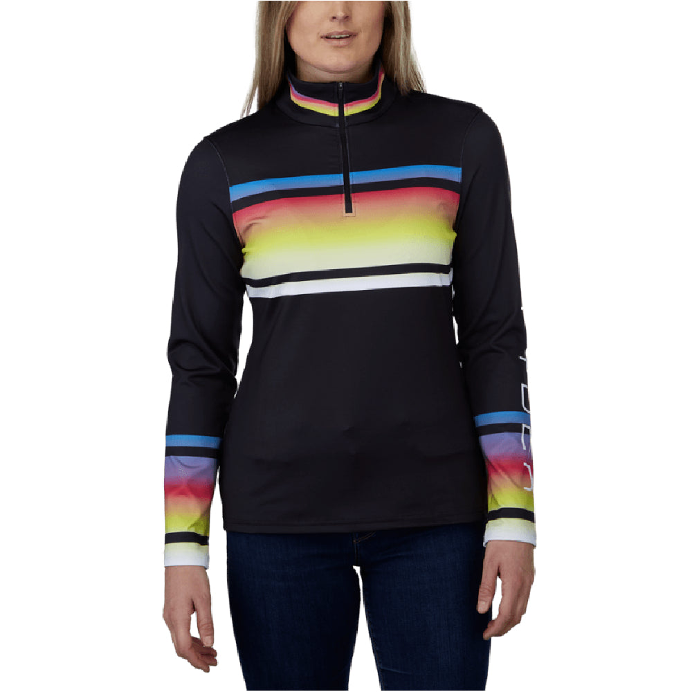 Spyder Ombre Womens Zip Turtleneck 2023