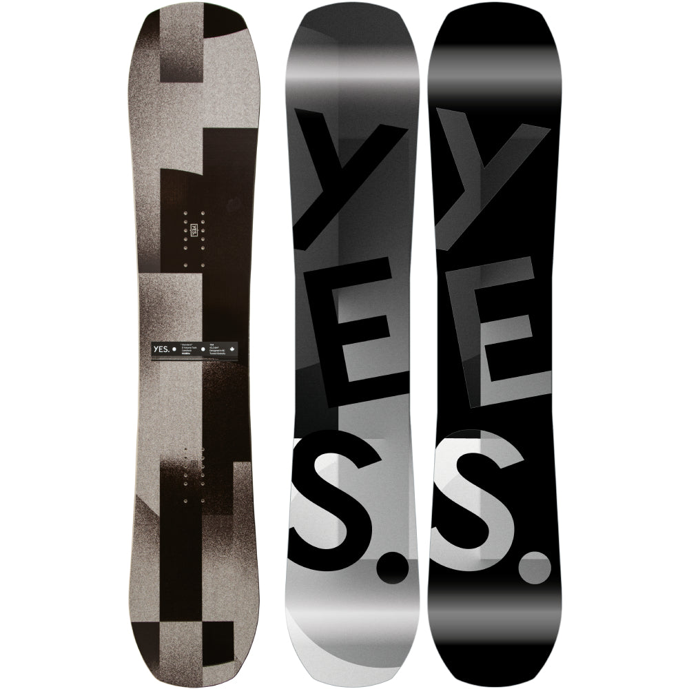 YES Standard Snowboard 2022 – The Last Lift
