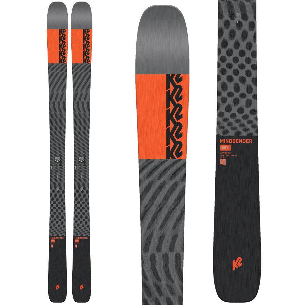 K2 Mindbender 90 Ti Ski 2022 – The Last Lift
