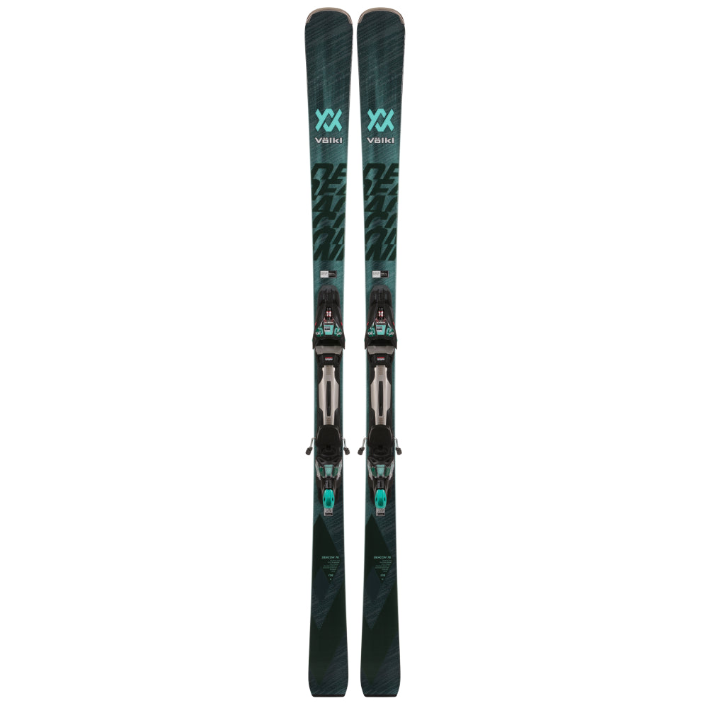 Volkl Deacon 76 Ski + RMotion 12 GW Binding 2023