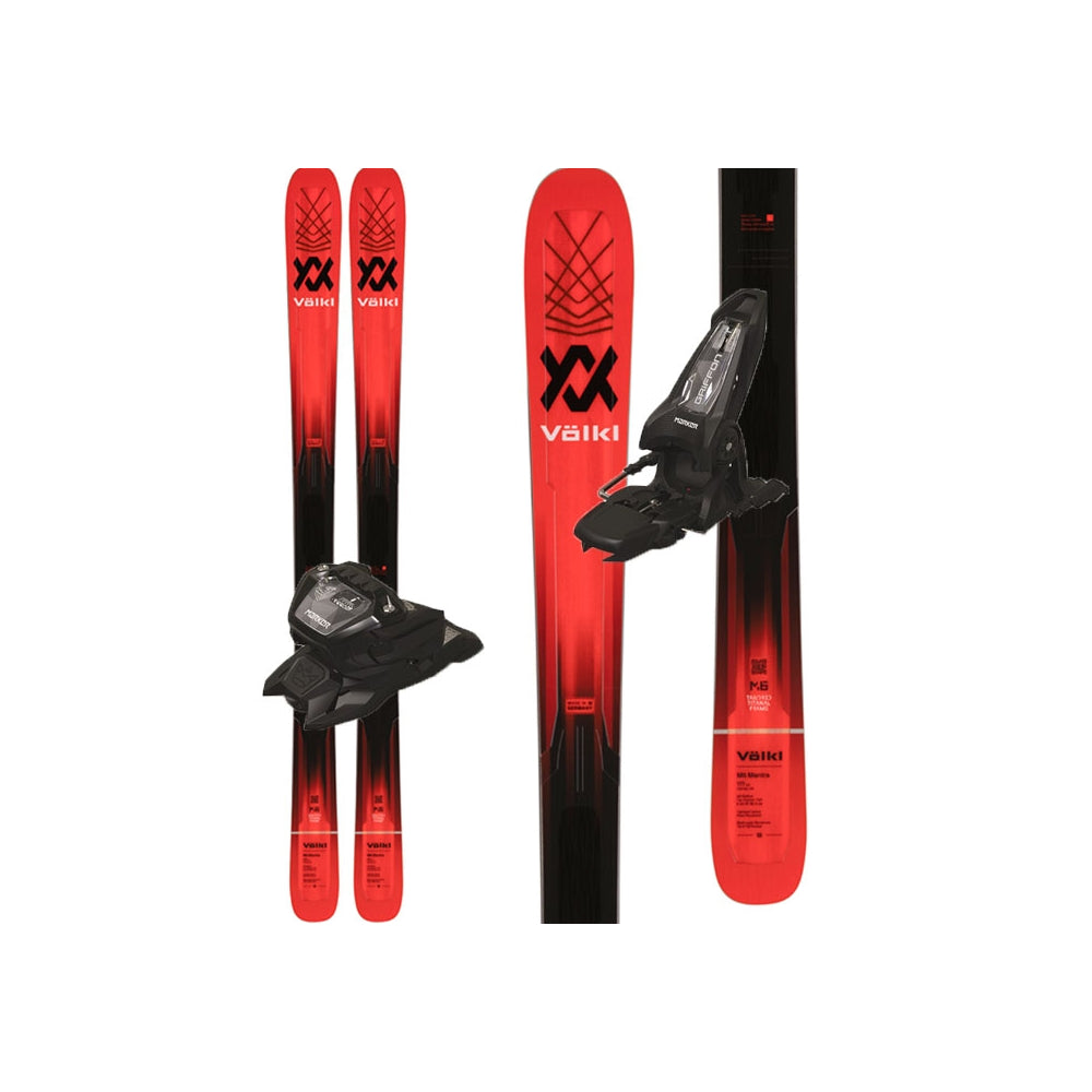 Volkl Mantra M6 Ski + Marker Griffon 13 GW Binding 2022 – The Last