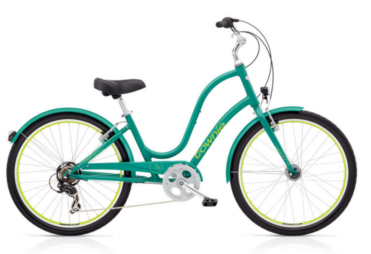 Electra Townie 7D EQ Womens Bike with Fenders