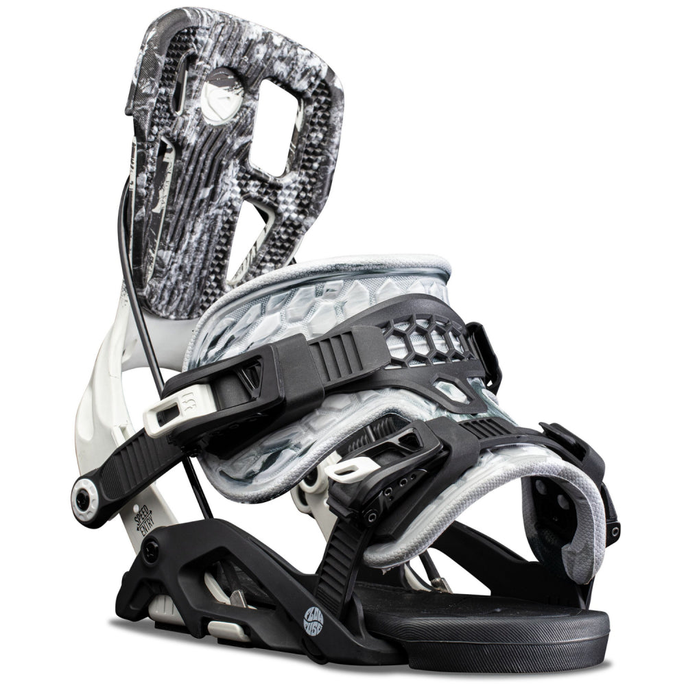 Flow Fuse Snowboard Bindings 2022