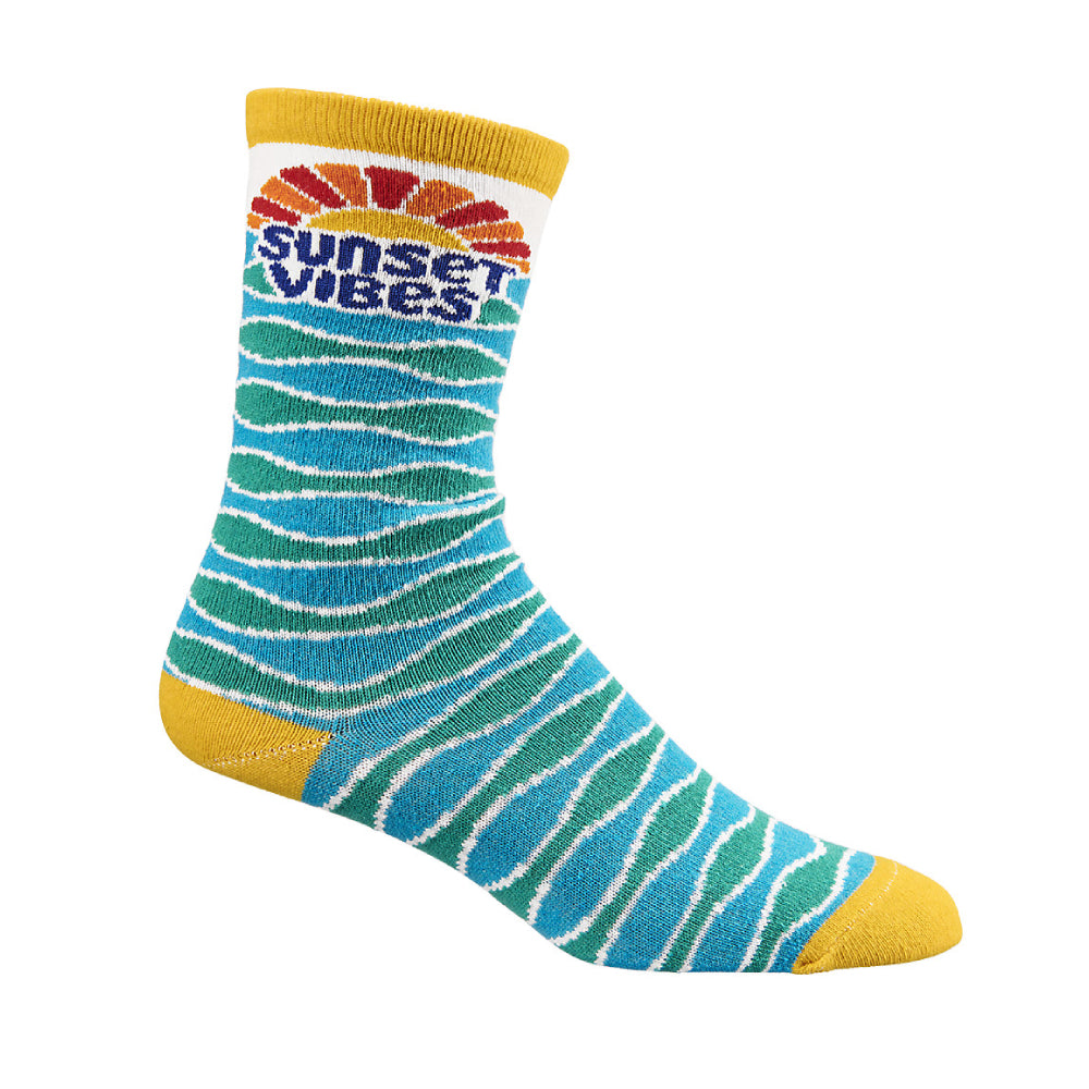 Electra Sunset Vibes Socks