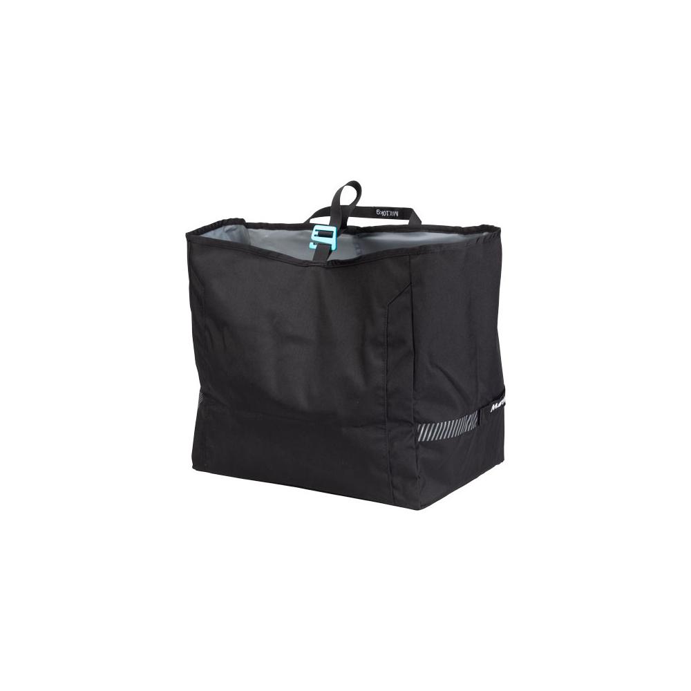 MSW Blacktop Grocery Pannier Bag Black