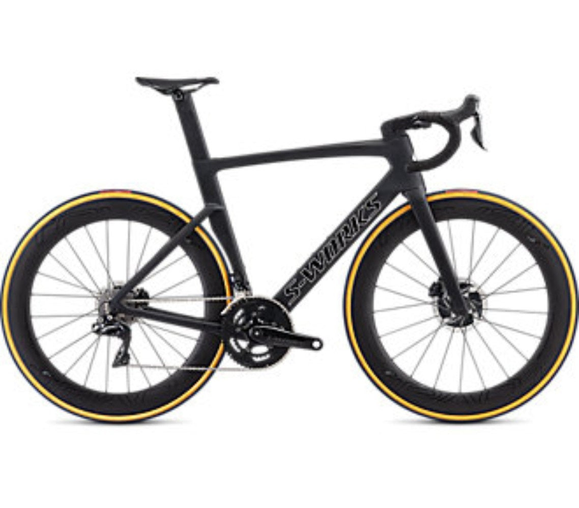 Specialized S Works Venge Disc Di2 Blk/Sil 52 cm