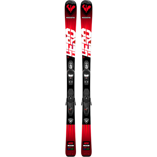 Rossignol Hero Junior Ski 100 - 130 + Kid 4 GW Binding 2024