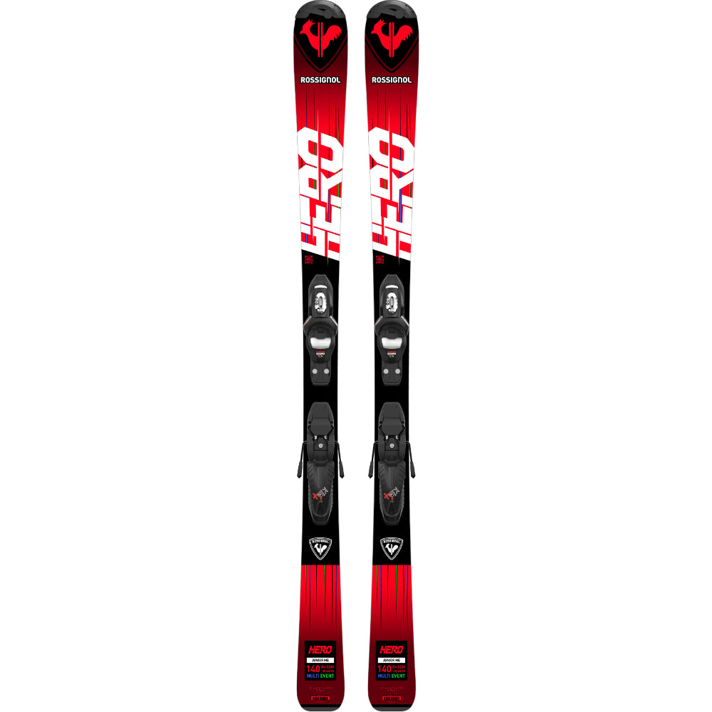 Rossignol Hero Junior Ski 100 - 130 + Kid 4 GW Binding 2024