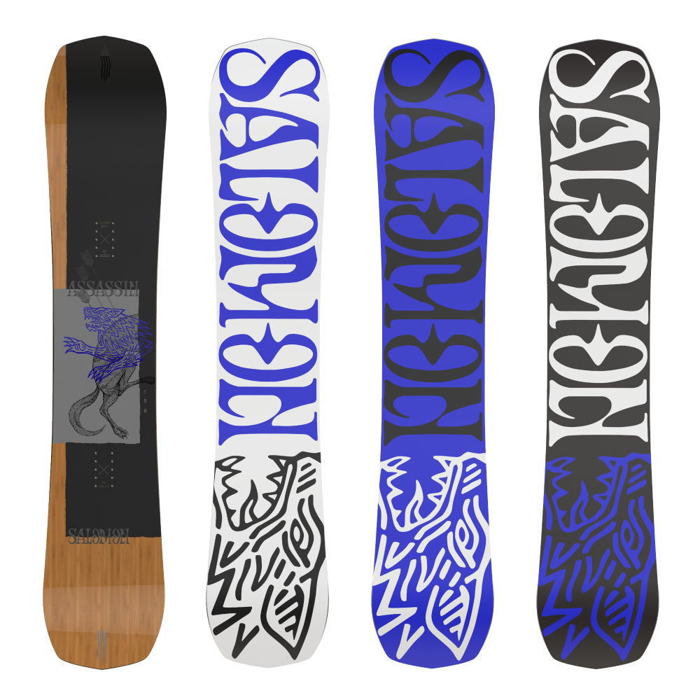 Salomon Assassin Snowboard 2022