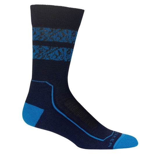 Icebreaker Hike+ Light Natural Summit Mens Crew Sock