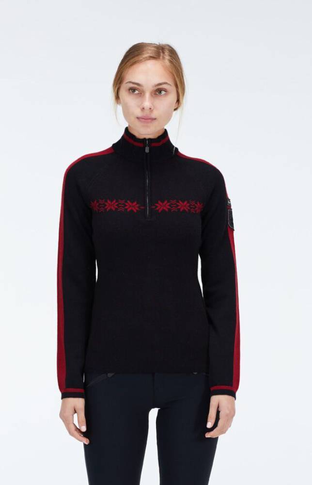 Alp N Rock Karlie Ladies Half Zip Sweater 2020