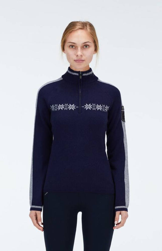 Alp N Rock Karlie Ladies Half Zip Sweater 2020