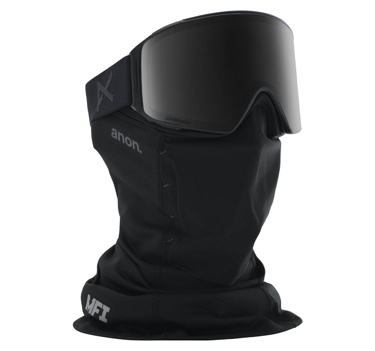 Anon M4 Cylindrical Asian Fit Goggle + MFI Face Mask 2021 – The