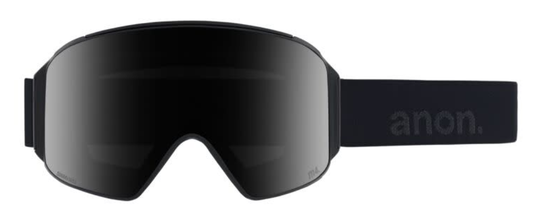 anon black goggles Anon M4 Cylindrical Goggles 2020 – The Last Lift